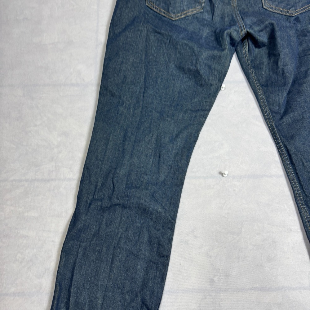 Levi's 511 Mens Straight Leg Jeans Blue‎ Denim Dark Wash 5-Pocket W32 L32 - Picture 6 of 16